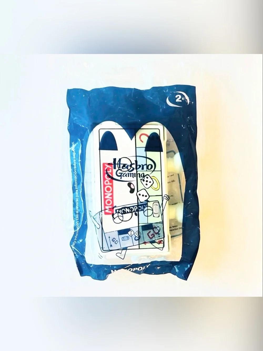 ⭐️5 For 25⭐️ Hasbro Gaming 2021 McDonalds Happy Meal Toy - 2 Monopoly